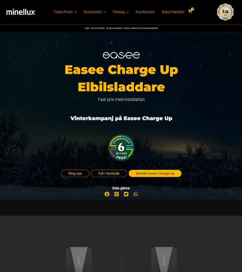 Minellux - el och ljus